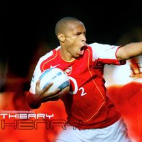 Thierry Henry - wallpaper preview