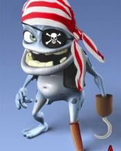 crazy frog - wallpaper preview