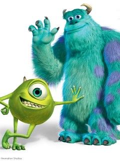 Monsters, Inc. - wallpaper preview