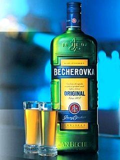 Becherovka - wallpaper preview