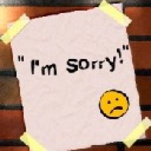 I\'m sorry