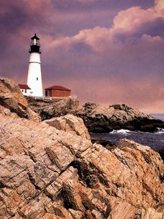 Lighthouse - wallpaper preview