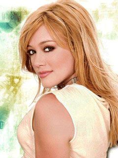 Hillary Duff - wallpaper preview