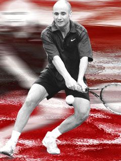 Agassi - wallpaper preview