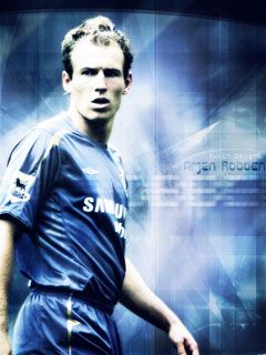 Arjen Robben - wallpaper preview