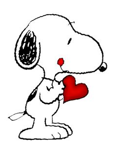 snoopy love - wallpaper preview