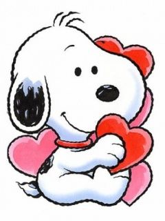 snoopy love - wallpaper preview