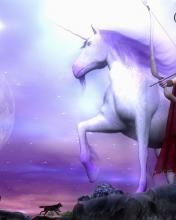 Unicorn - wallpaper preview