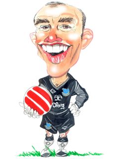 Tim Howard - wallpaper preview