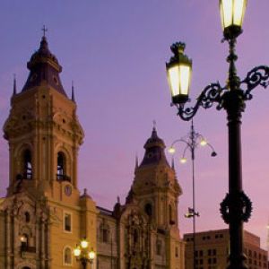 Cathedral Plaza de Armas - Lima -Peru