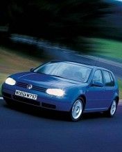 VW Golf - wallpaper preview