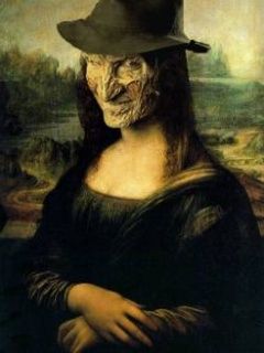 Mona Lisa - wallpaper preview