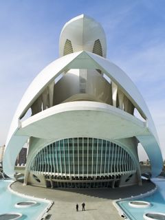 Auditorio Valencia - wallpaper preview