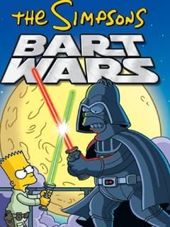 Bart Wars - The Simpsons