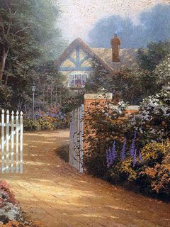 Thomas Kinkade - wallpaper preview