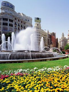 Plaza del Ayuntamiento - Valencia - Spain