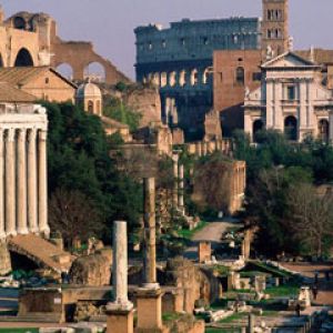 Forum Romanum - Rome - Italy