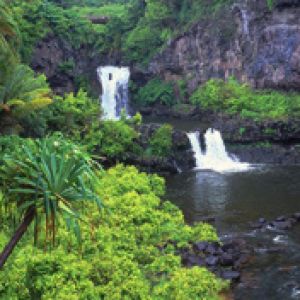 Pools of Oheo Maui Hawaii