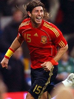 Sergio Ramos - wallpaper preview