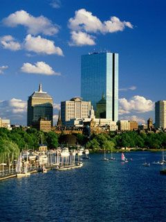 Back Bay Boston - Massachusetts