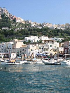 Capri - wallpaper preview