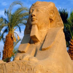 Avenue of Sphinxes - Luxor - Egypt