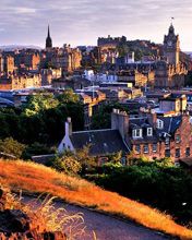 Edinburgh Castle - wallpaper preview
