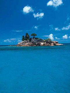 Seychelles - wallpaper preview