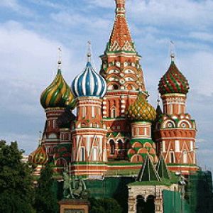 St Basils Cathedral - Moscow - Russia