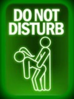Do not disturb - wallpaper preview