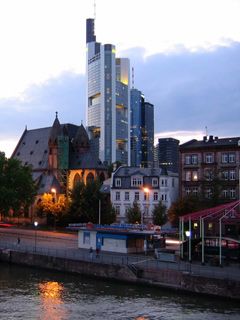 Frankfurt night