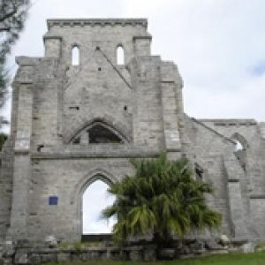 unfinished church bermuda