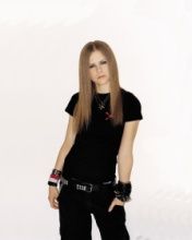 Avril Lavigne - wallpaper preview