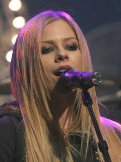 Avril Lavigne - wallpaper preview