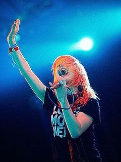 Hayley Williams from Paramore