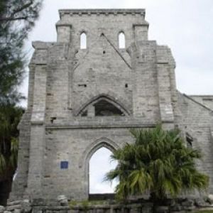 Unfinished Church - Bermuda