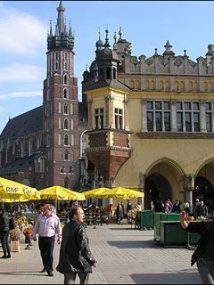 Krakow - wallpaper preview