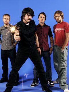 Foo Fighters - wallpaper preview