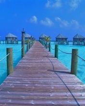 Bora Bora - wallpaper preview