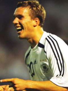 Podolski - wallpaper preview