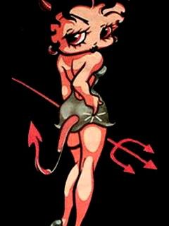 Devilgirl - wallpaper preview