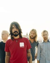 Foo Fighters - wallpaper preview