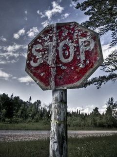 Stop - wallpaper preview