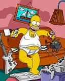 Homer Simpson - wallpaper preview