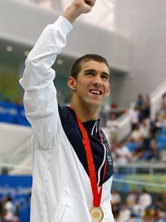 Michael Phelps - Beijing 2008 Olympic Games