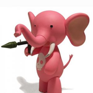 Nehanda the Pink Elephant