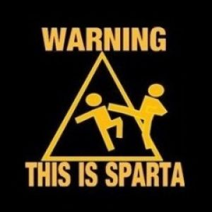 Warning This is Sparta - 300