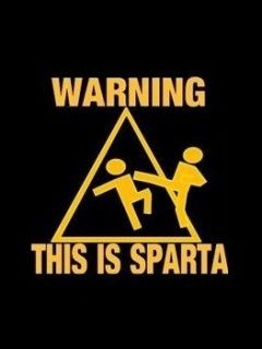 Warning This is Sparta - 300