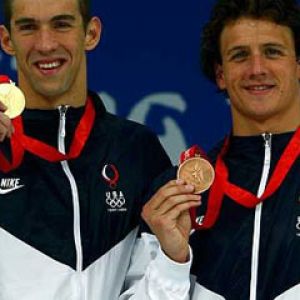 Michael Phelps - Ryan Lochte - Beijing 2008