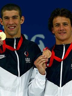 Michael Phelps - Ryan Lochte - Beijing 2008